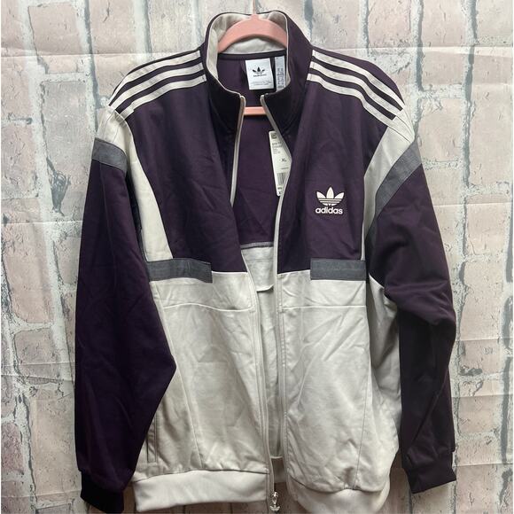 Adidas Womens BR8 Original Track Jacket Size XL - Picture 4 of 13